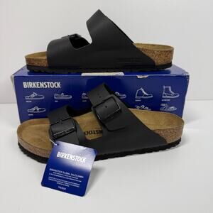 NIB • Birkenstock ARIZONA BIRKO Flor Size: 41 L10/M8- Normal Width